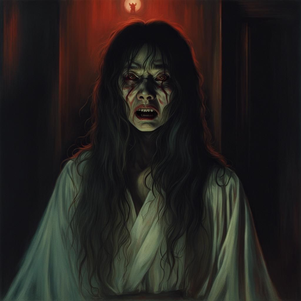 Japanese horror movie from early 80s vol 4