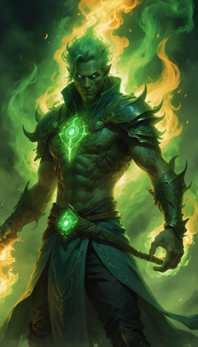 Ethereal Rogue of Time and Void Magic