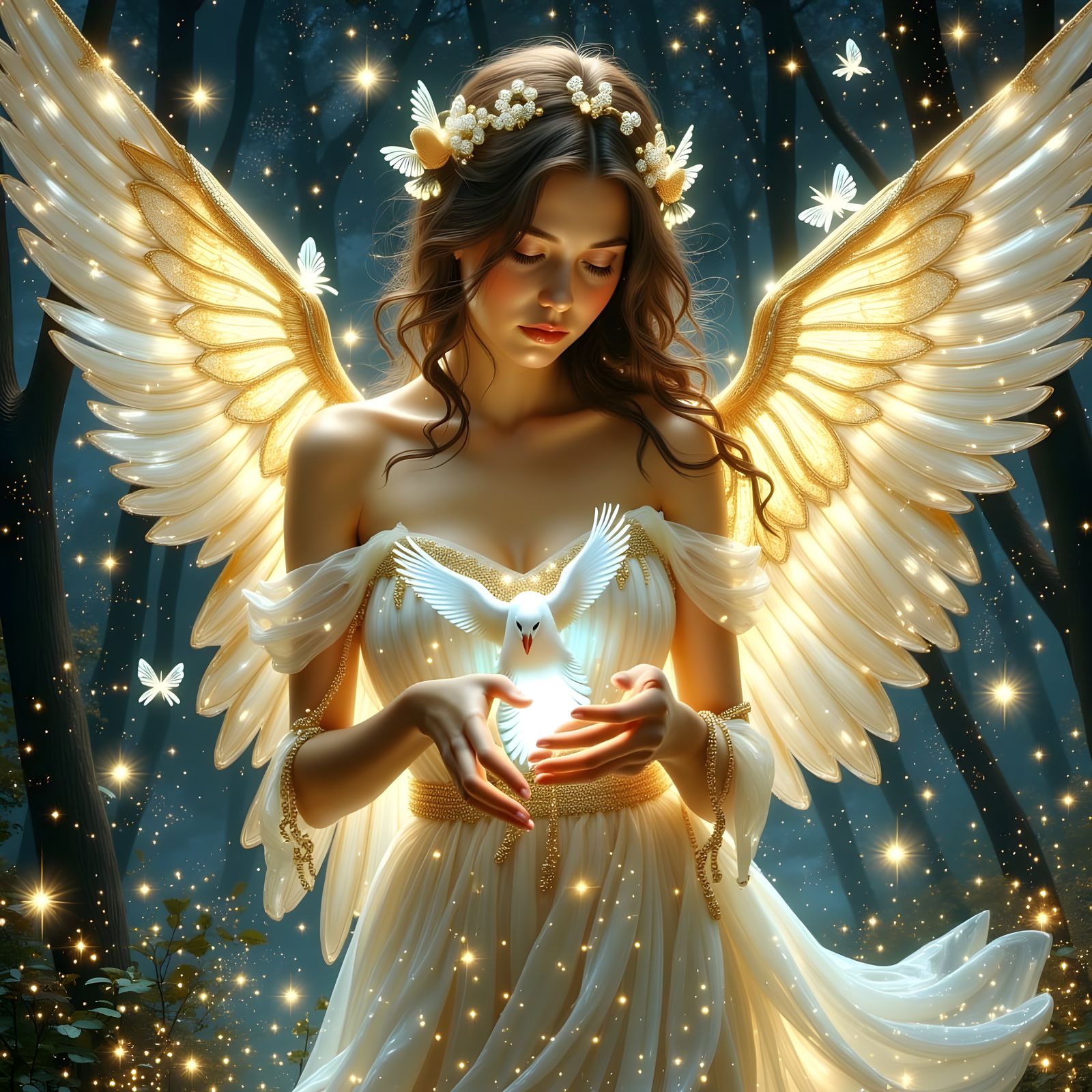 On a wing and a prayer - Junji Ito