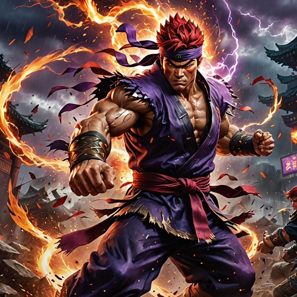 Evil ryu..