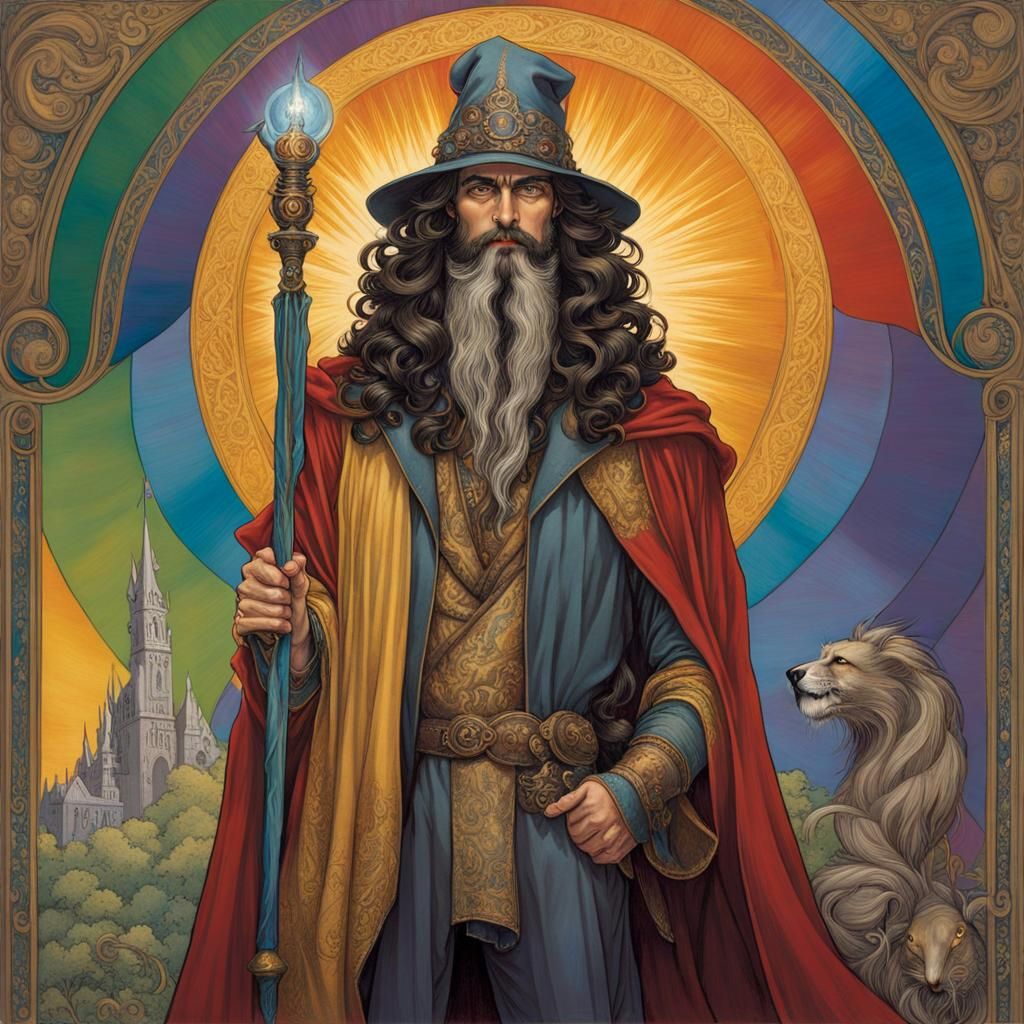 Rainbow Wizard