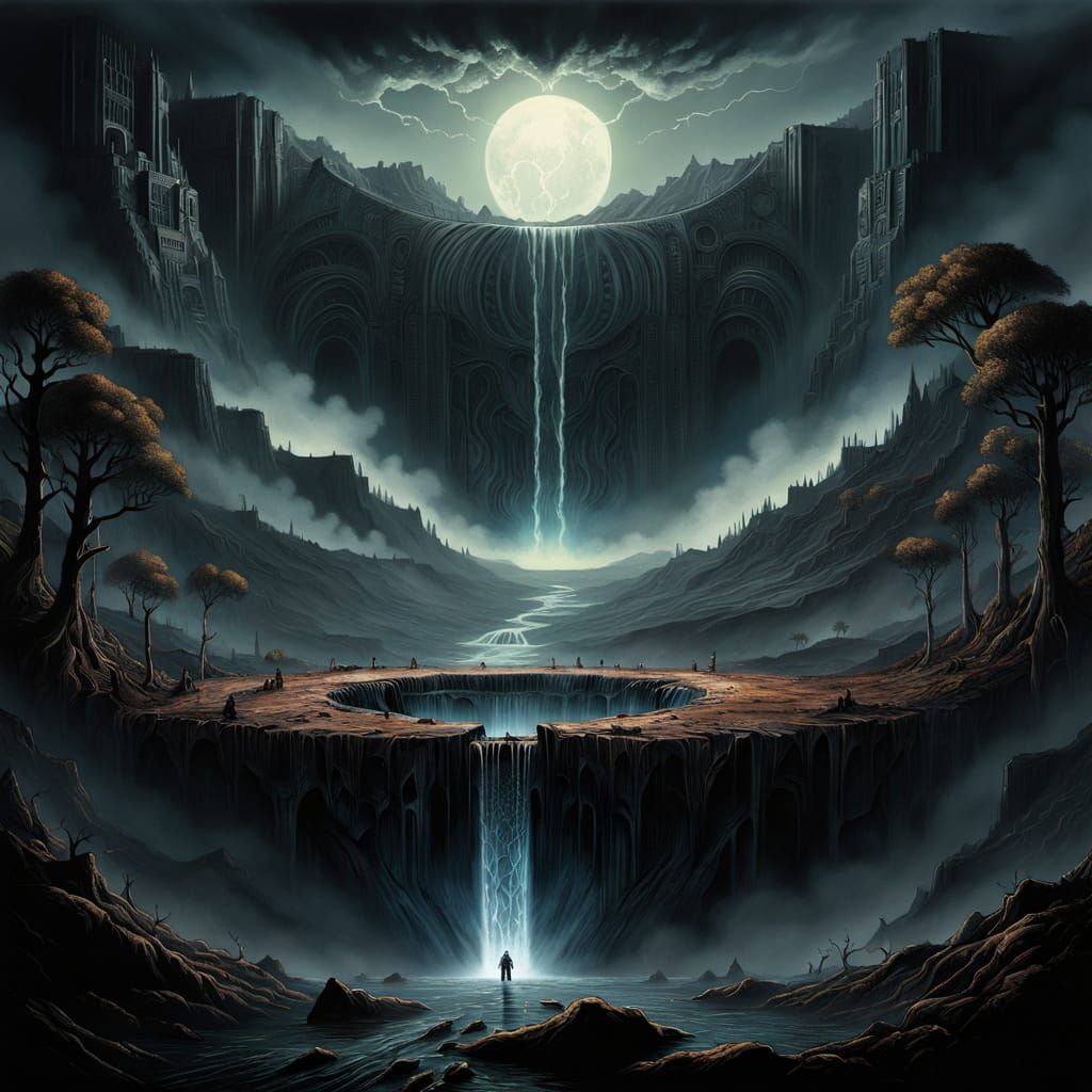 deep in the valley of the shadow of the gods