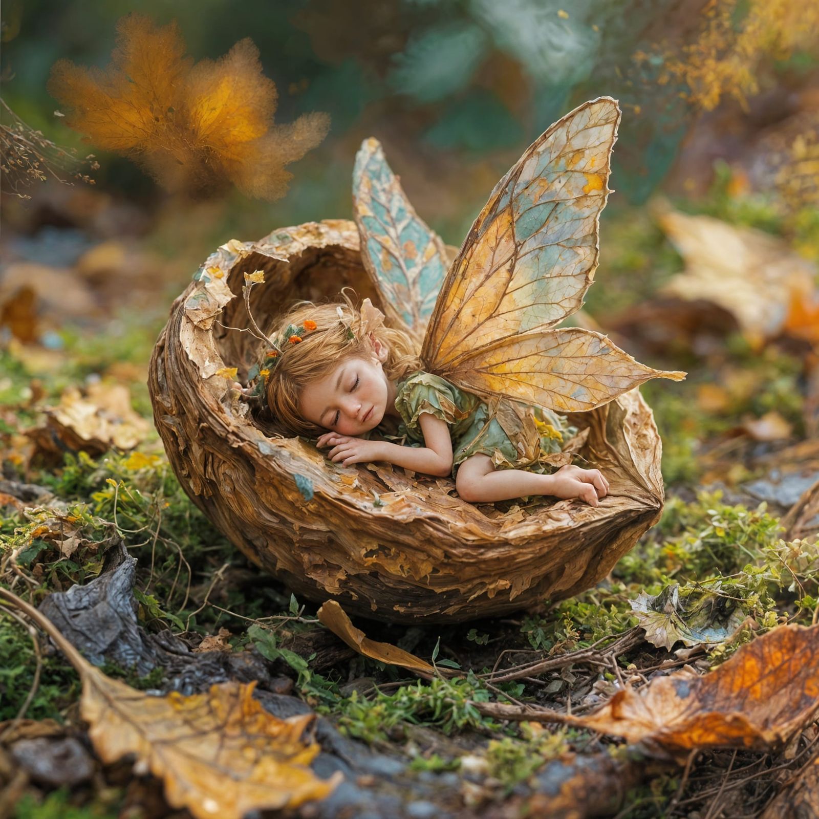Autumn Tiny Fairy