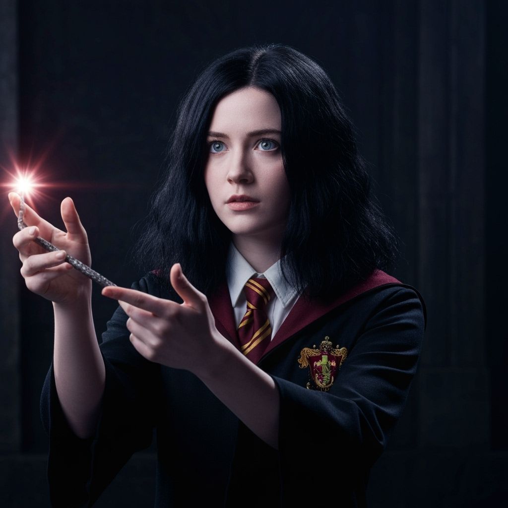 Patronus Charm in Dark Studio, Carne Griffiths Style