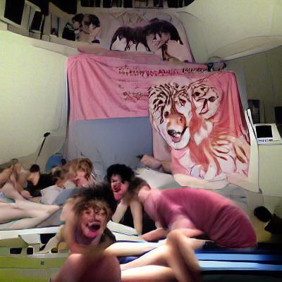 Animalistic Passion: A Sweaty, Intense Gathering