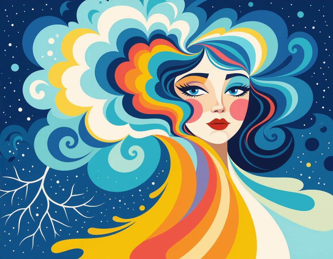 Storm Inside Heart: AI Generated Concept