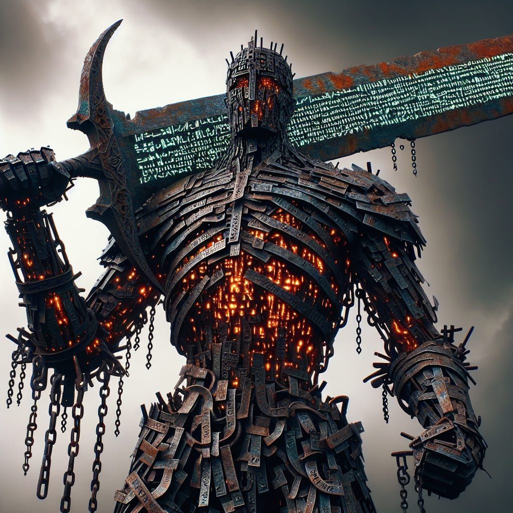 Forged from Iron, Echoing the Fallen: A Monument to Rebellio...