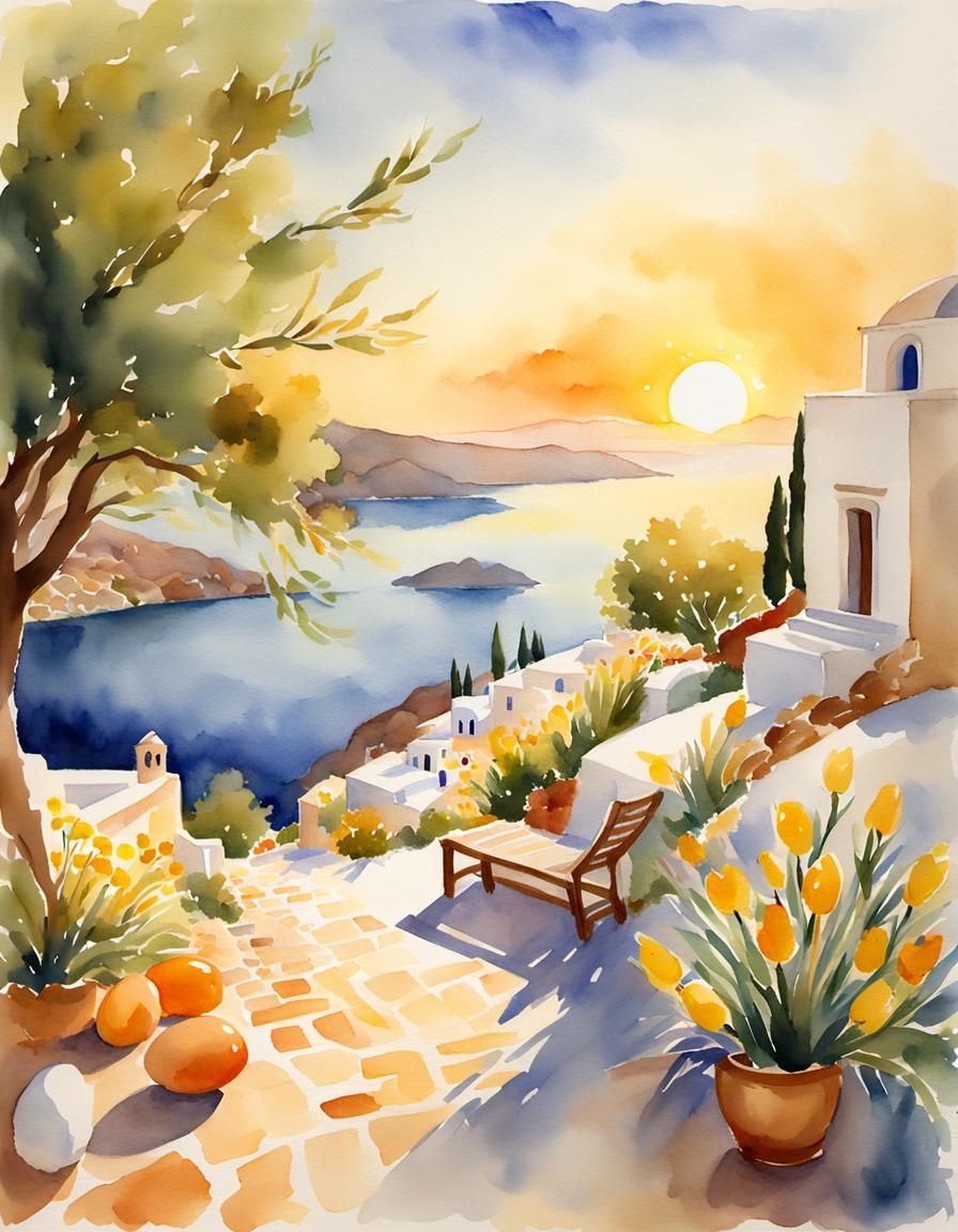 Greek Island