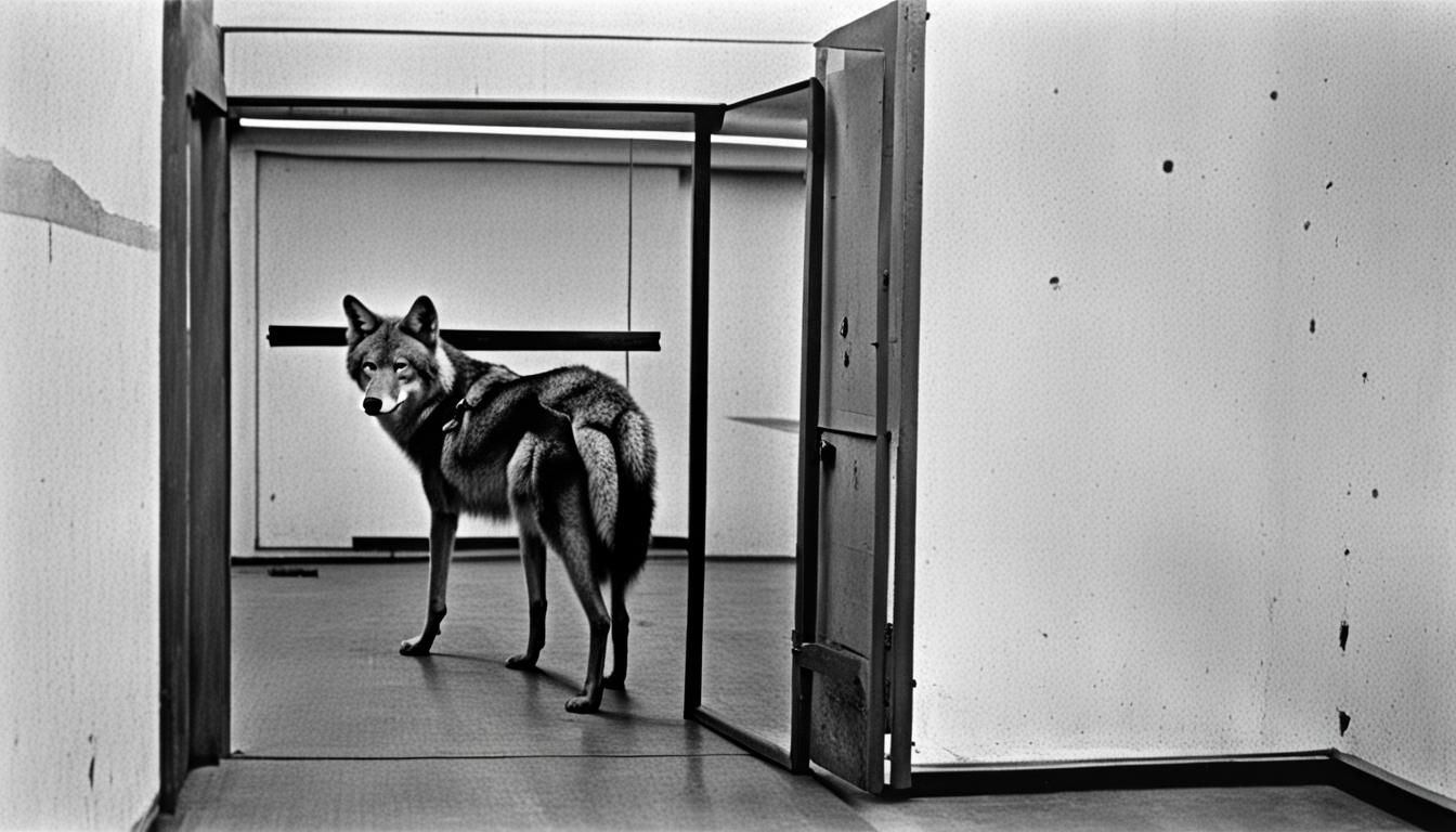 Coyote Room: A Conceptual Art Performance