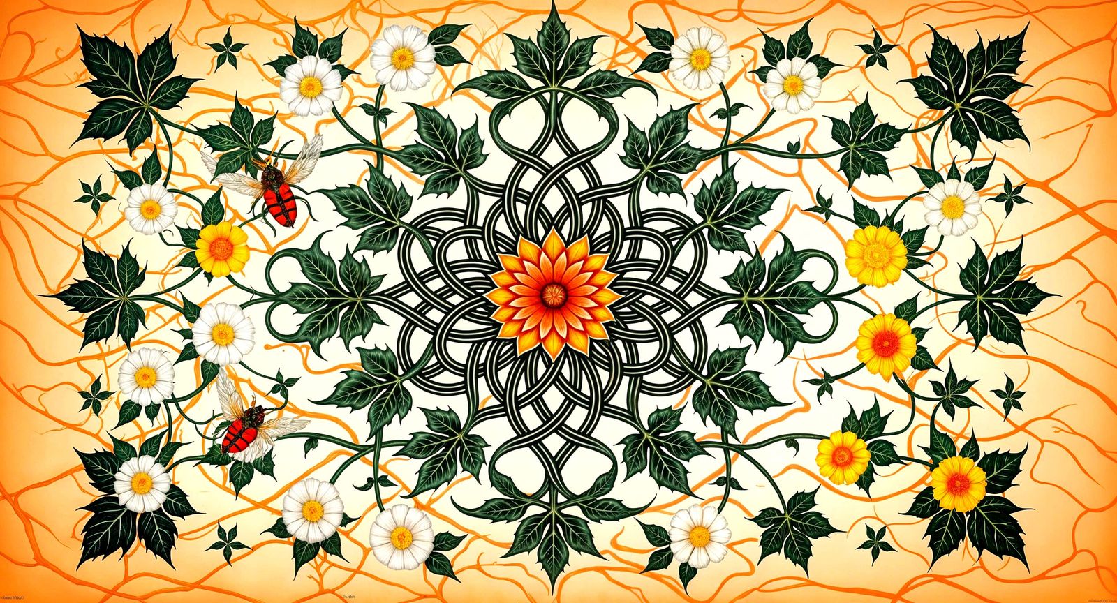 Chaos Botany Design with Product Object