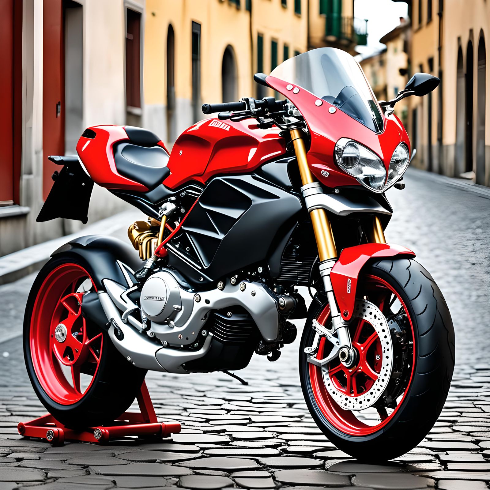Ducati Monster