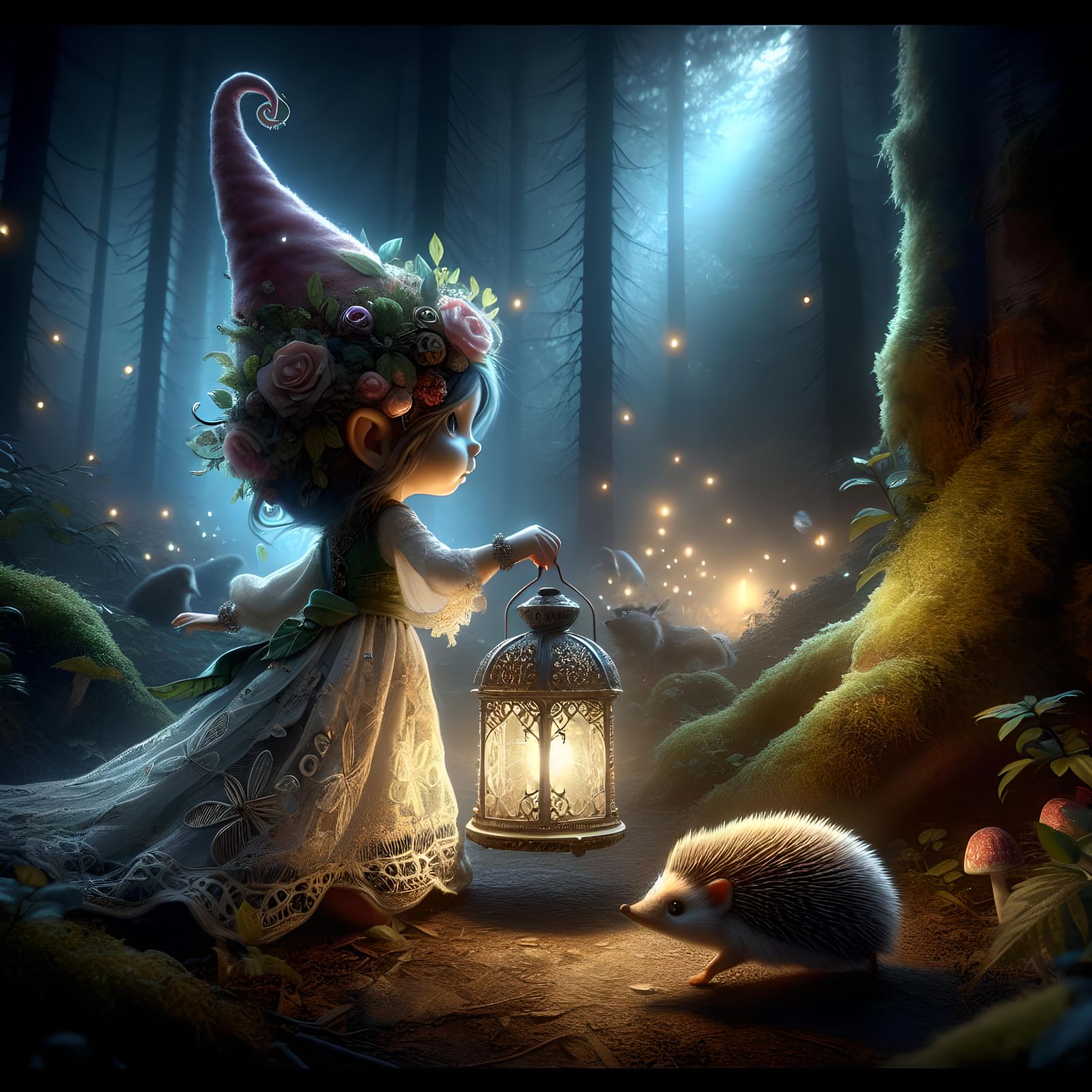 Gnome's Twilight Tale