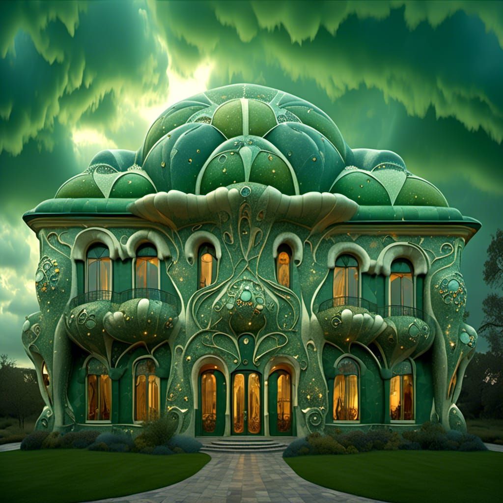 Demeure imaginaire 1