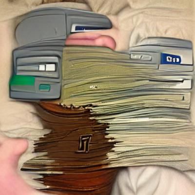 Cyberpunk Cityscape at Night