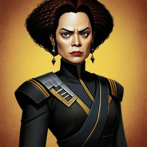 Klingon B'Elanna Torres from Star Trek: Voyager