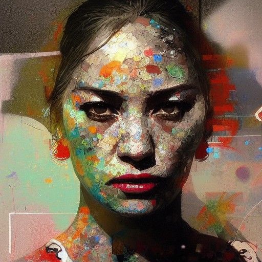 Fanged Creature with Scales: Award-Winning Sepia Photograph