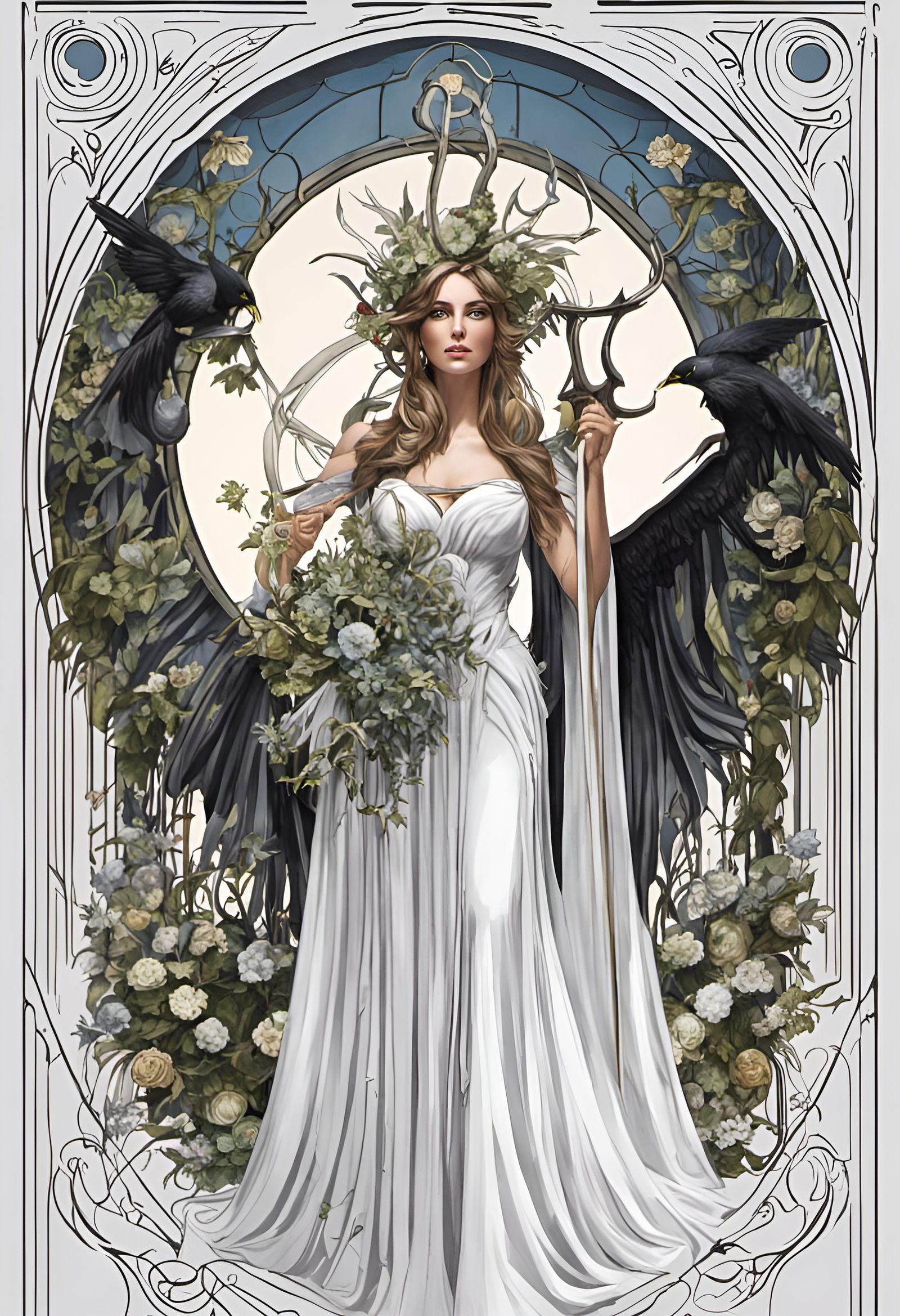 Avatar For The Goddess Of Nature