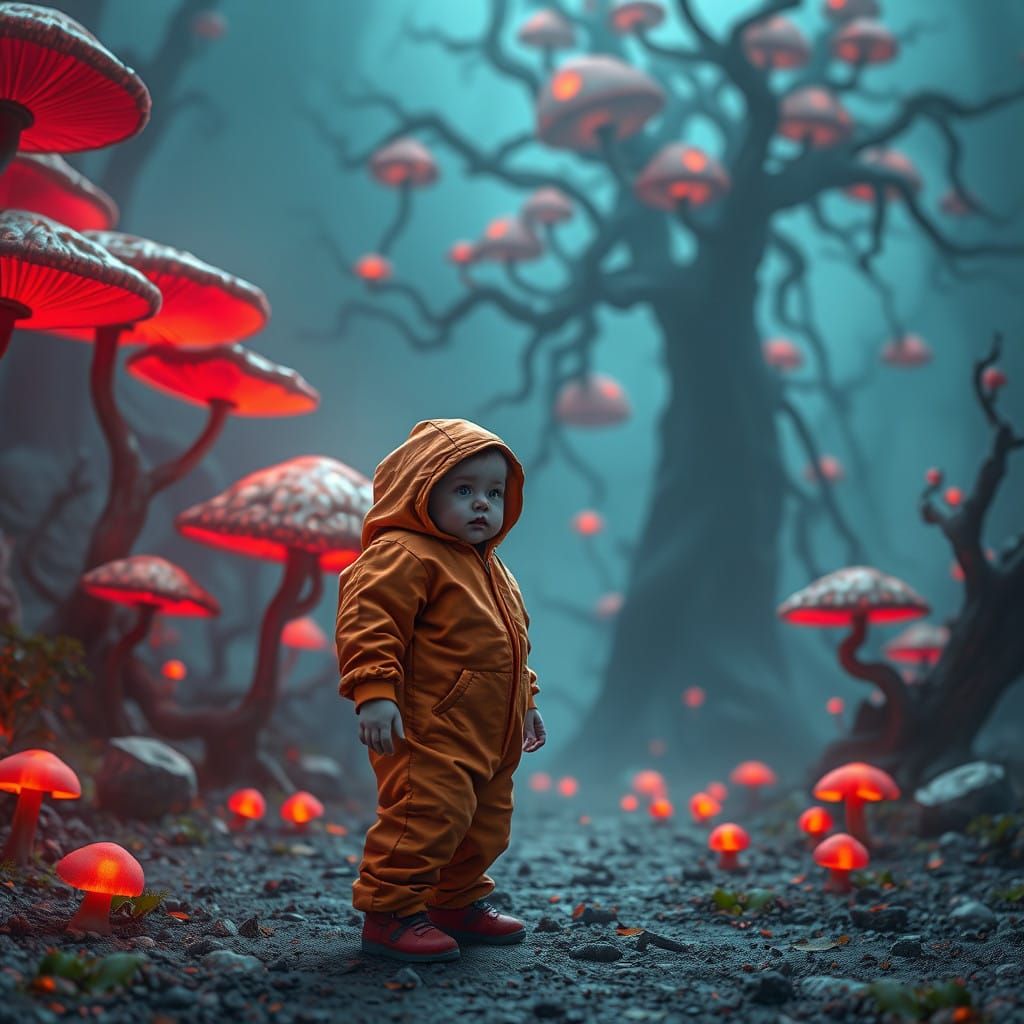 Dark Fantasy Wonderland of Twisted Horrors