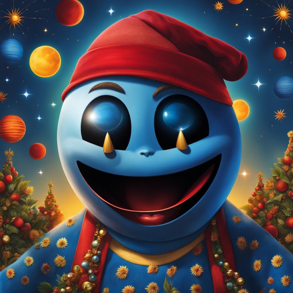 Surreal Solar Eclipse Character in Vivid Detail