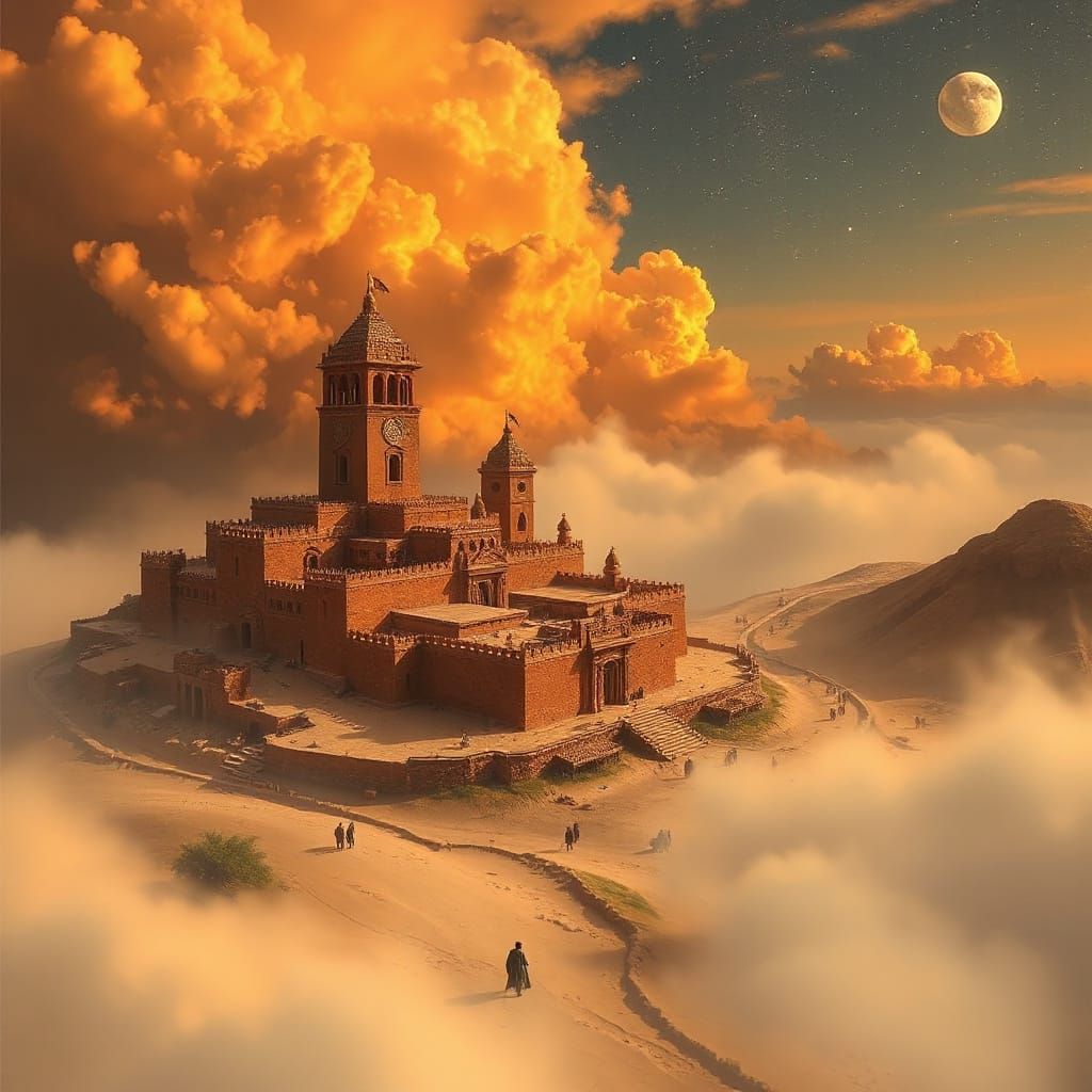 King Lalibela's New Jerusalem Image