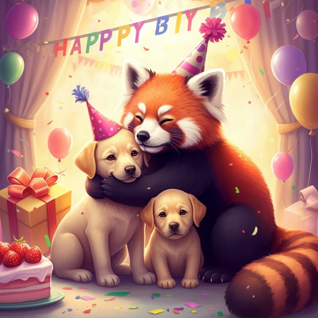 Happy birthday, Monji!