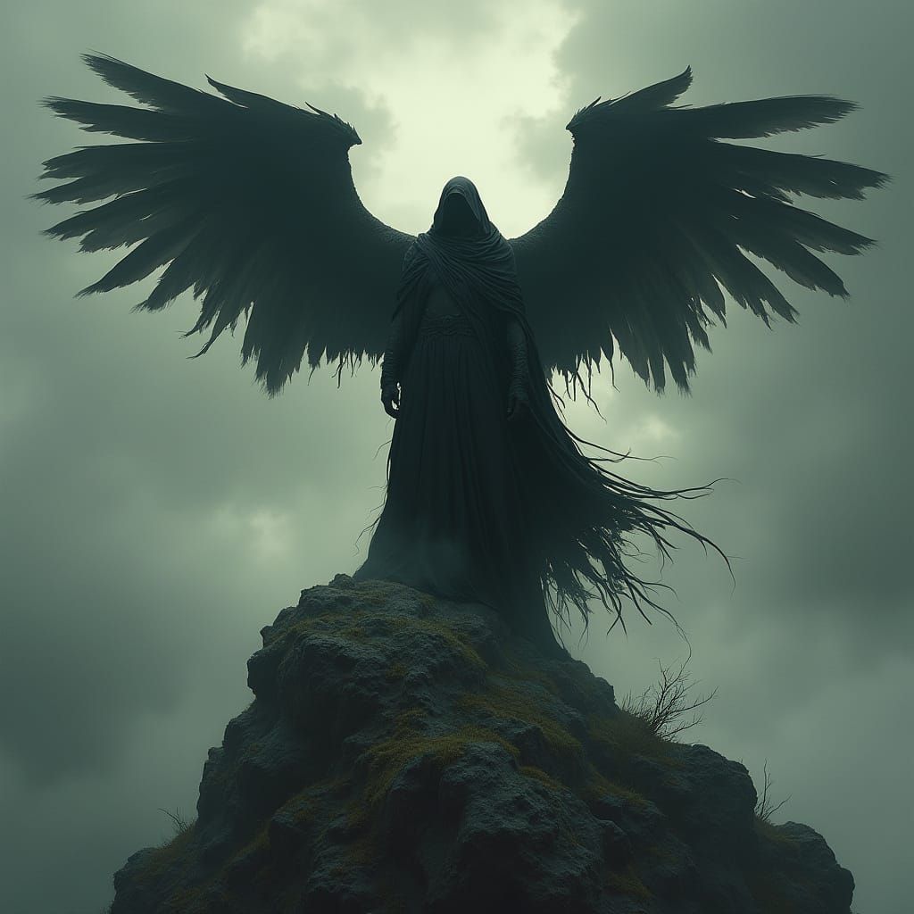 Dark Angel of the Mystic Mountain
