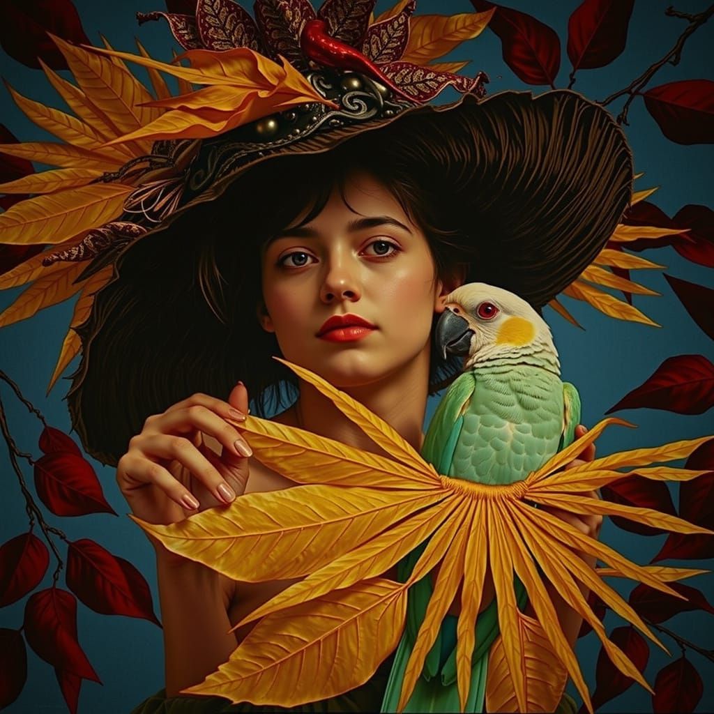 Tractatus Logico-Philosophicus In The Style Of Max Ernst