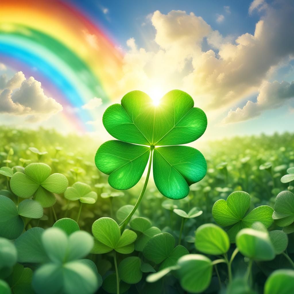 4 leaf clover