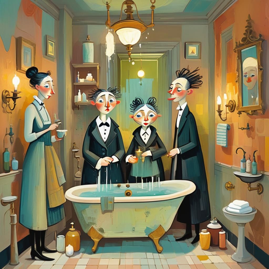 The incident with the bathtub