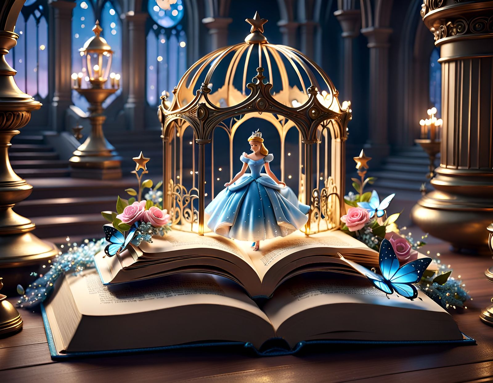 The Story of Cinderella