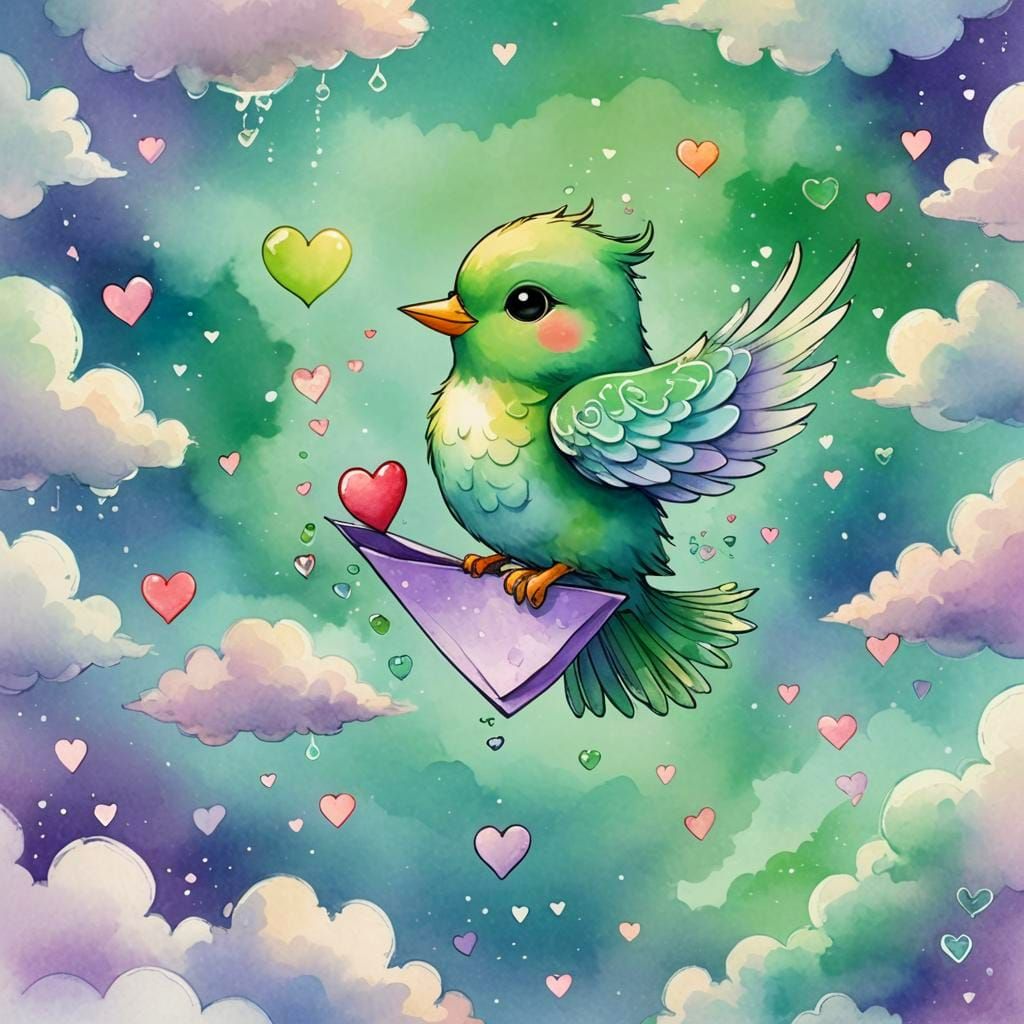 ein Liebesbrief für Troubadour