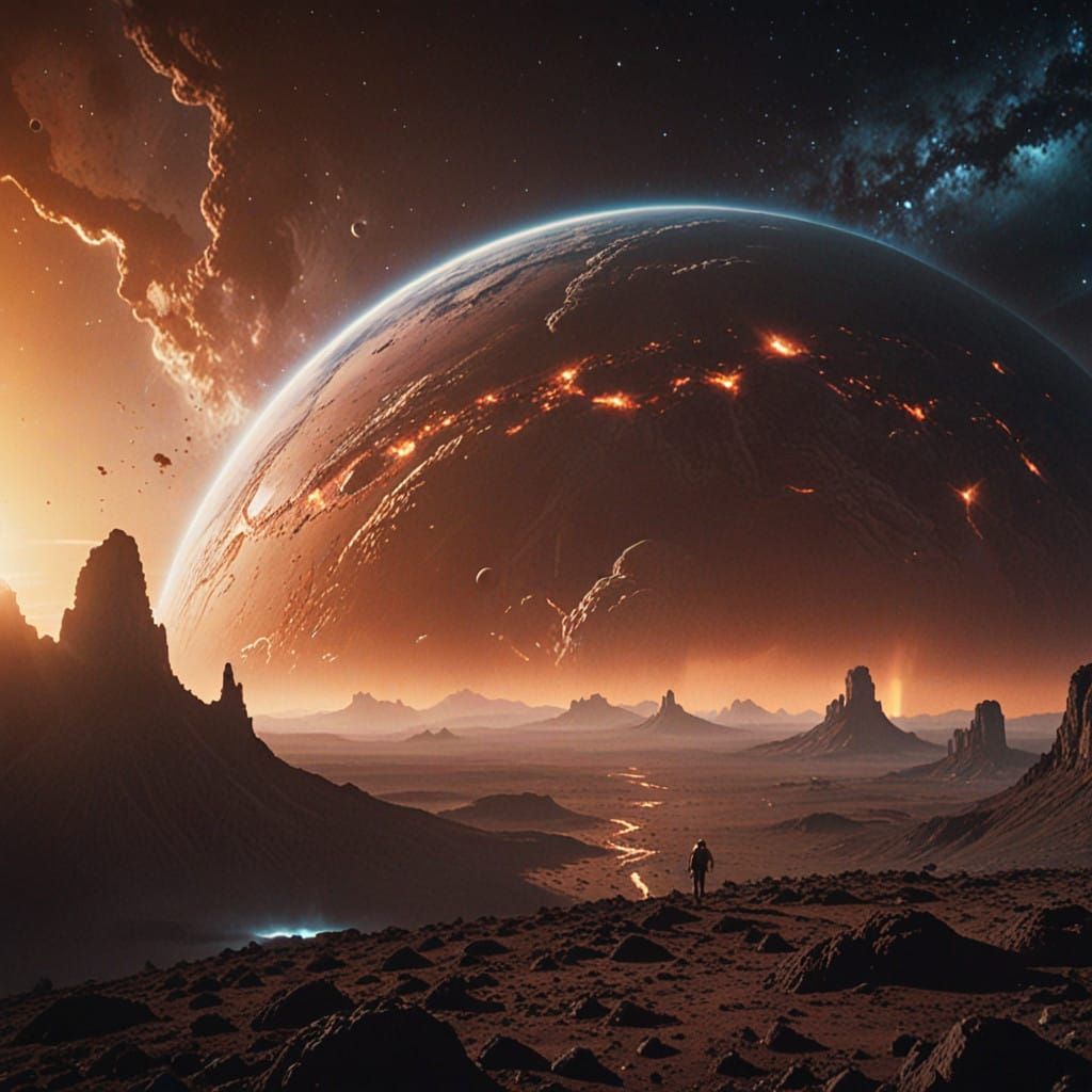 Epic Storm Hits Nova Conti, Kalanisi Galaxy's Outer Rim