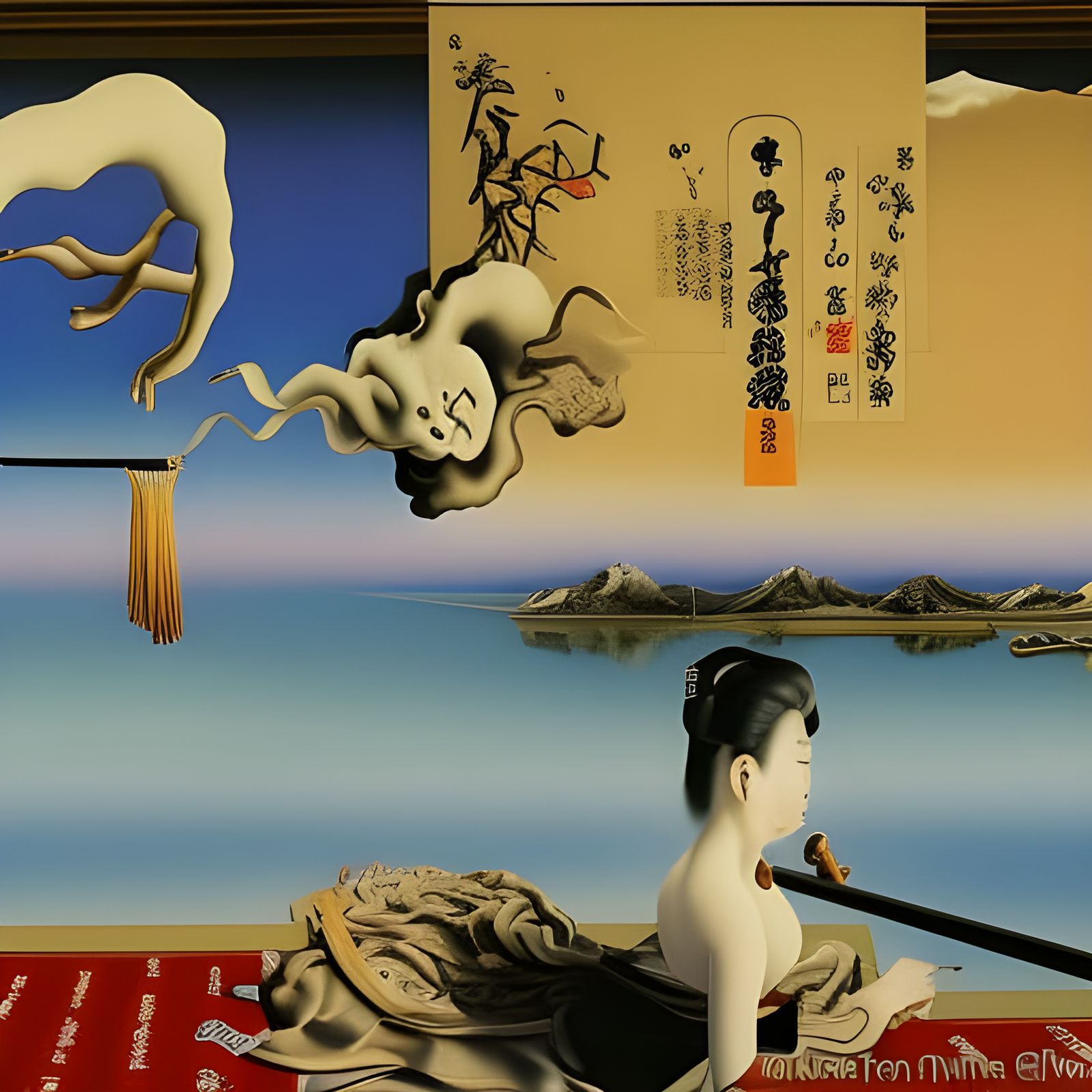 Surreal Japan: History and Future in a Dali Painting