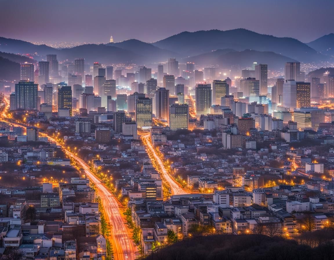 Haeju, South Korea: Professional City View Photography