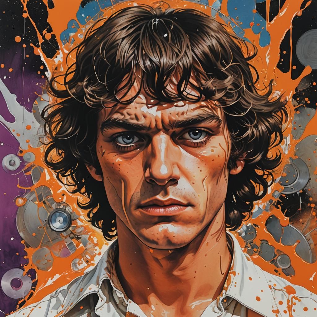 A Clockwork Orange Alex 70s Film Poster