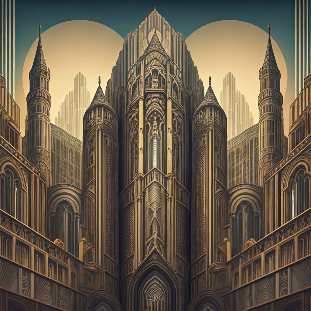 Art Deco Architecture in Yorkshire: A Futuristic Landscape