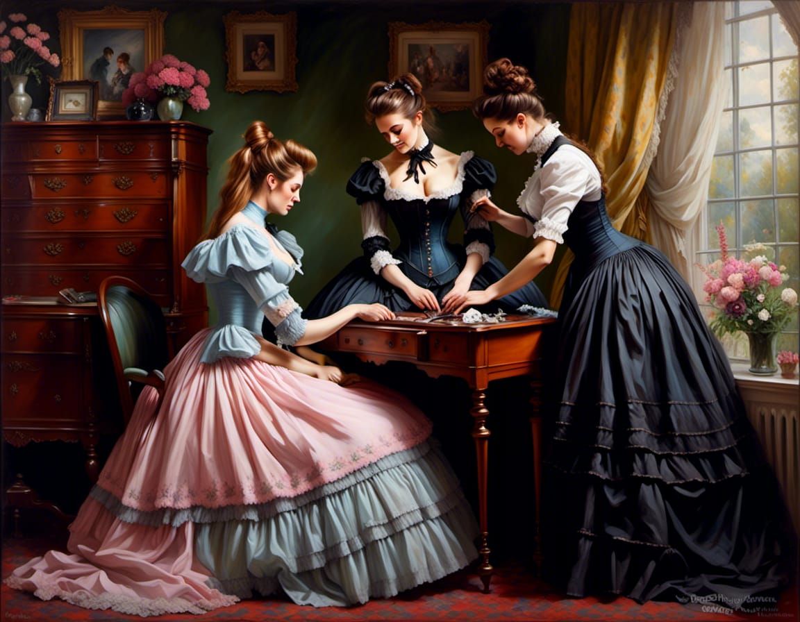 Scenes from the Victorian age