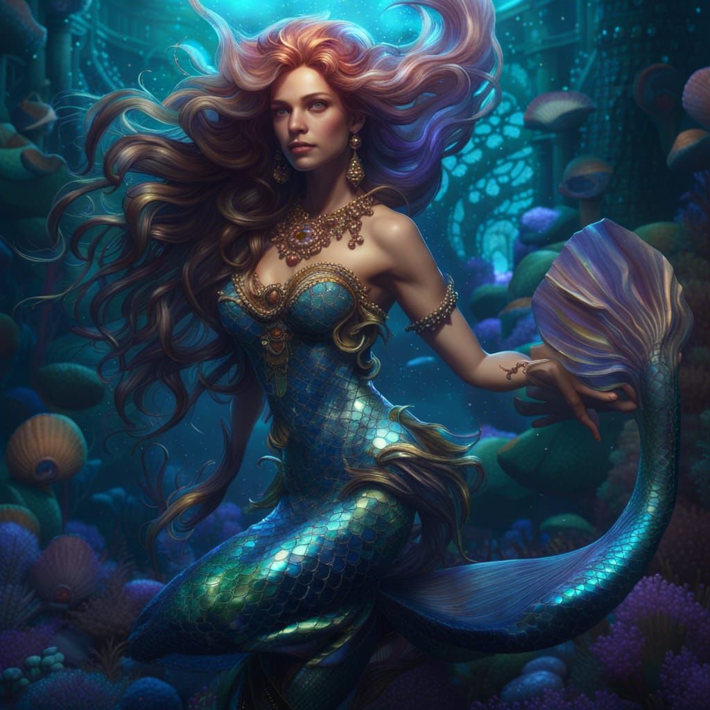 Beautiful Mermaid