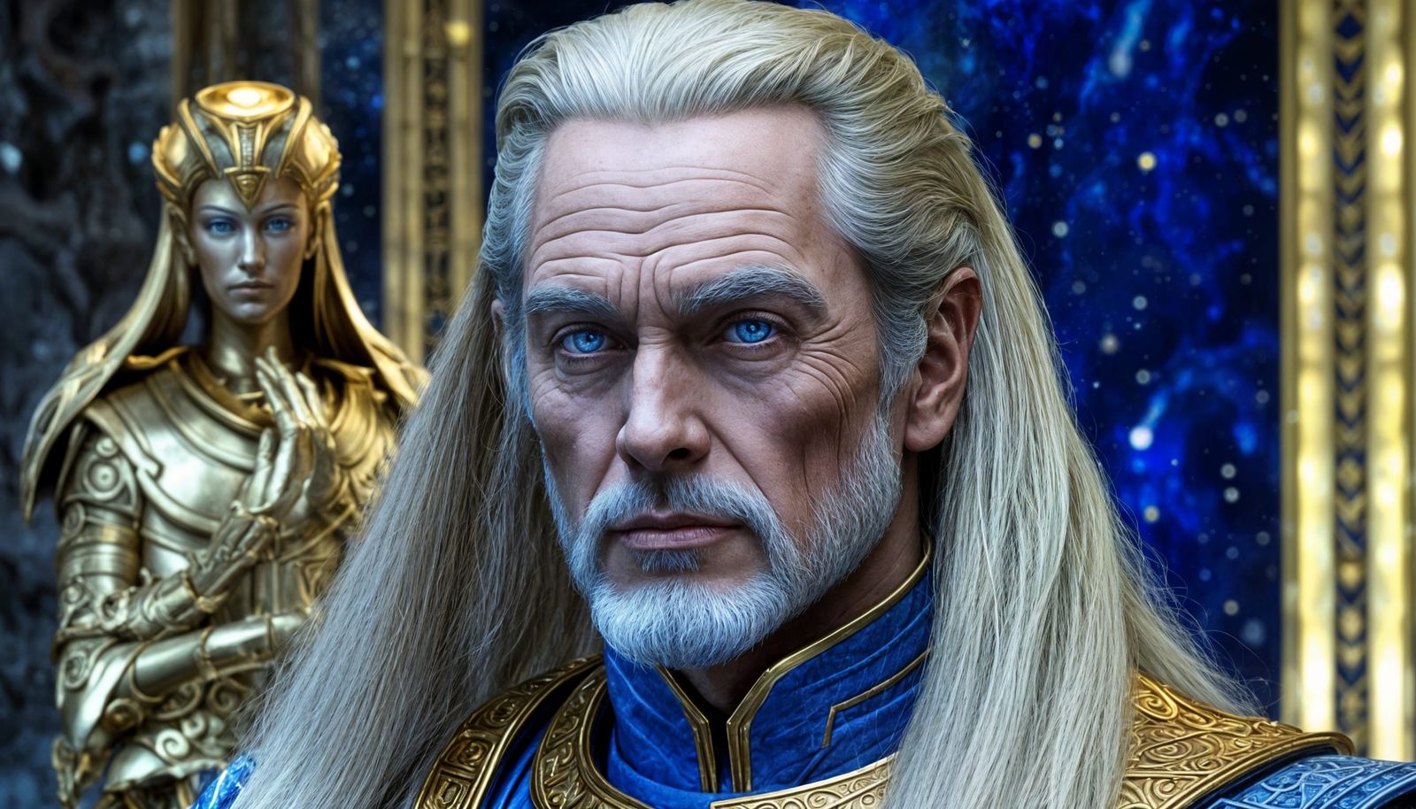 Pleiadean Prince Rysa Shandon in Royal Hall