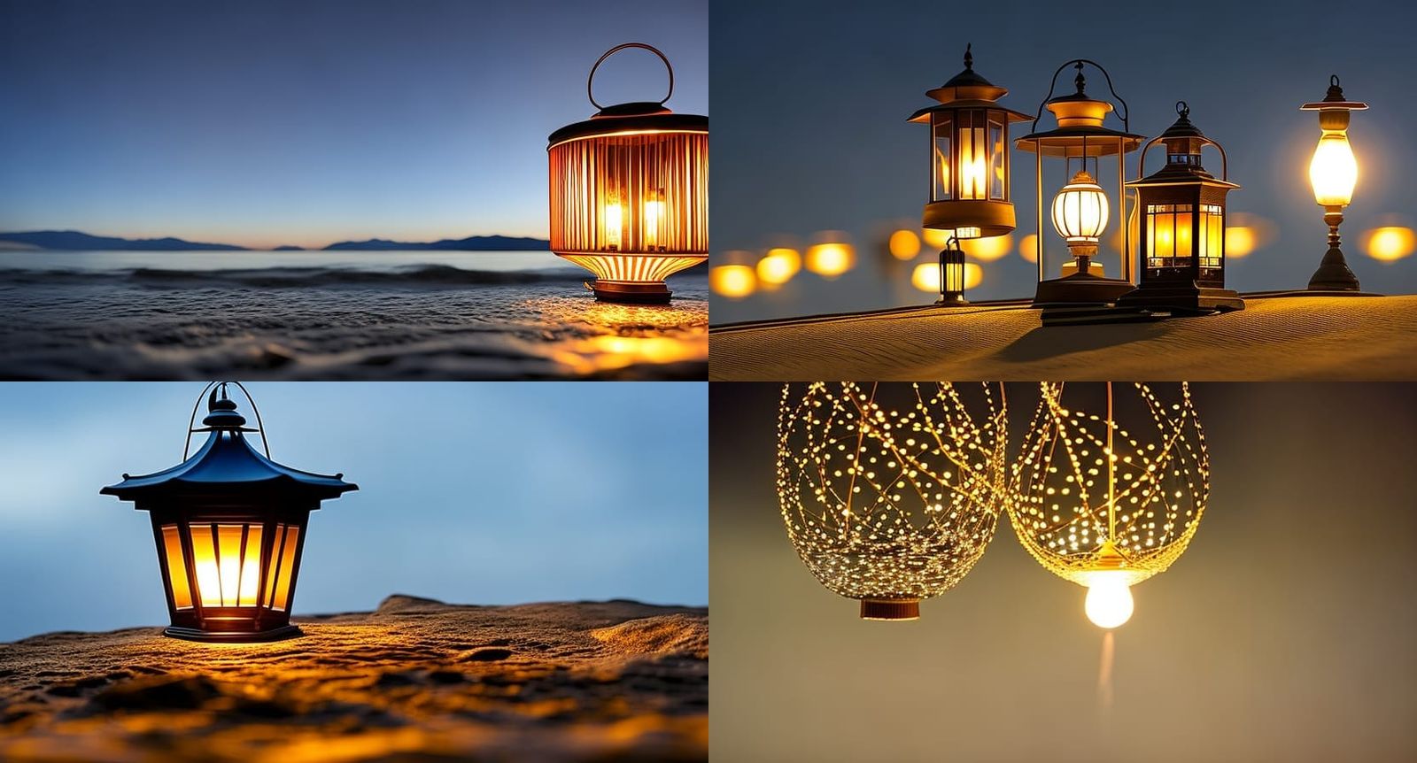 Illuminated Lantern: Award-Winning Ultra-Detailed Golden Hou...