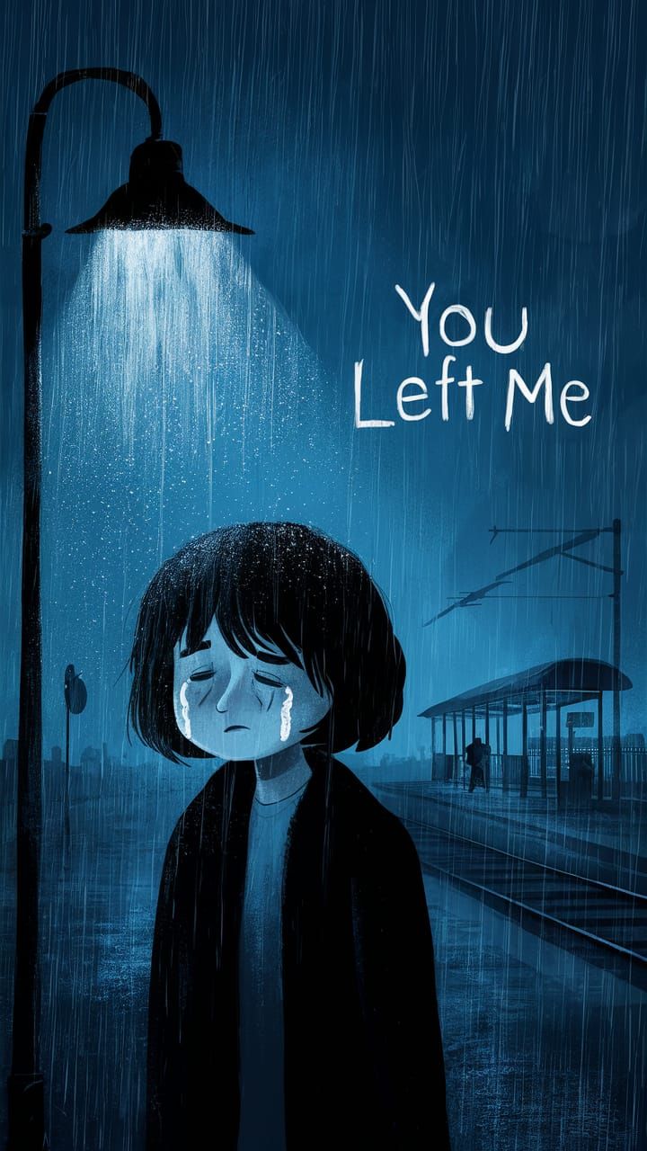 Desolate Movie Poster: You Left Me