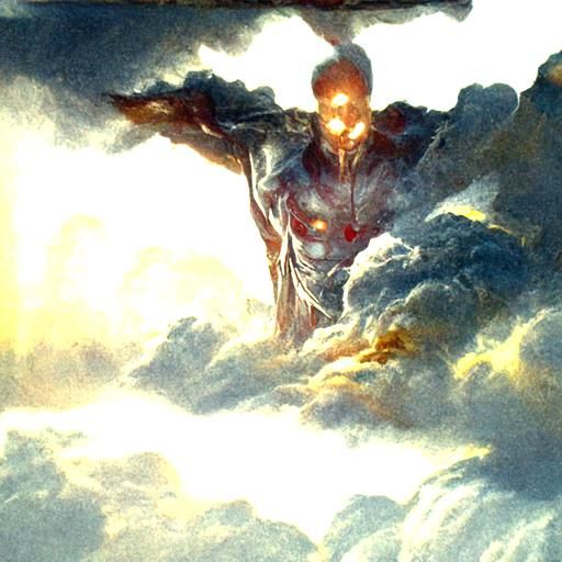 Evil in the sky