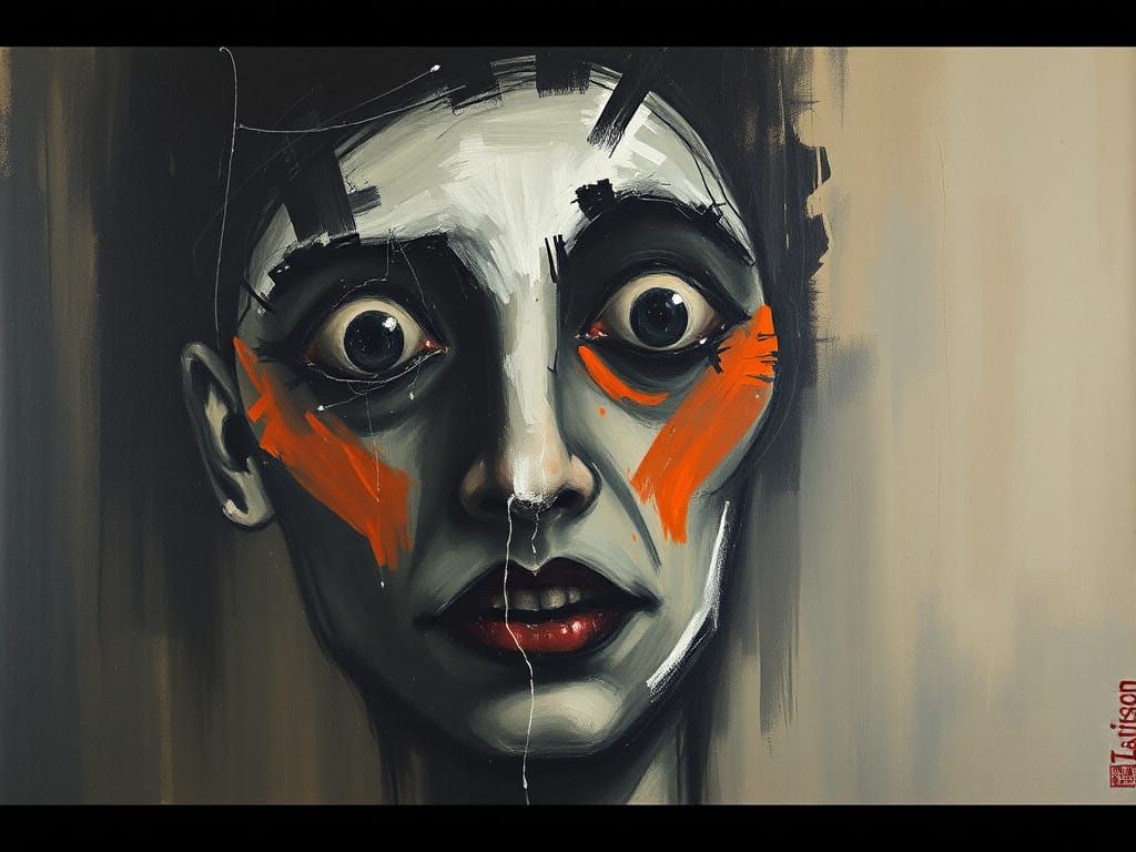 Intense Emotional Turmoil Erupted in Abstract Expressionism