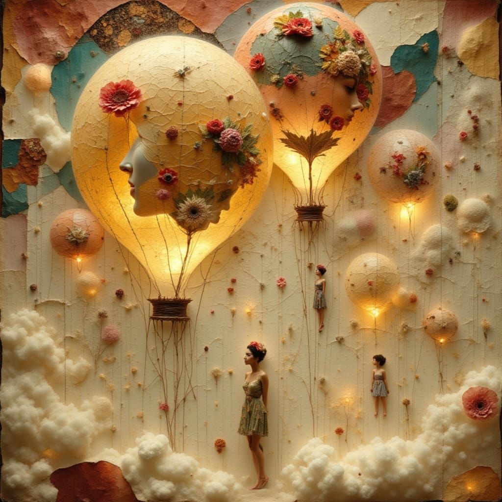 All Dreaming at the same time