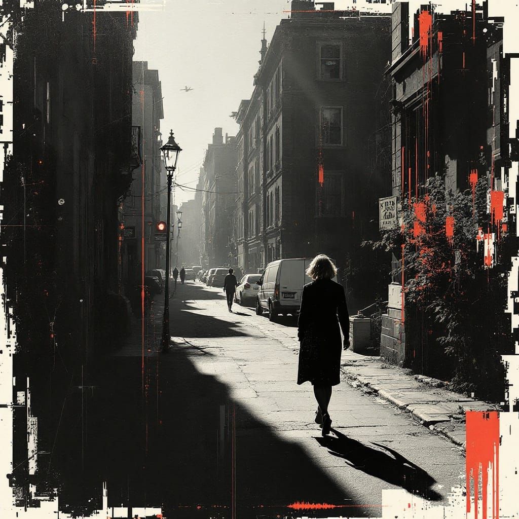 Richter-Inspired Vinyl Record Photo Manipulation