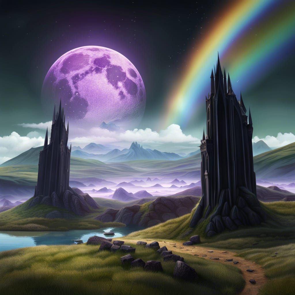 Cinematic Fantasy Landscape