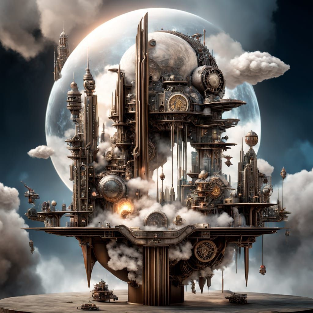 A colossal automated city