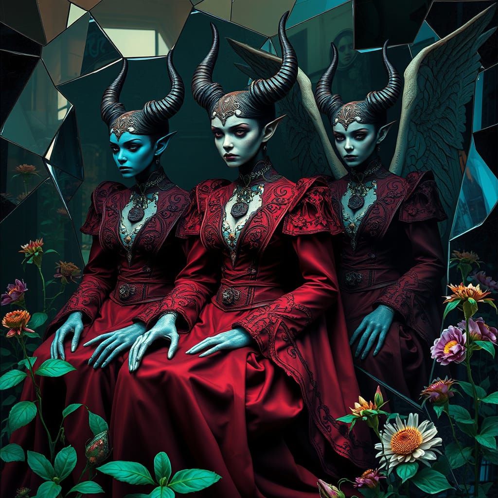 demons and angels