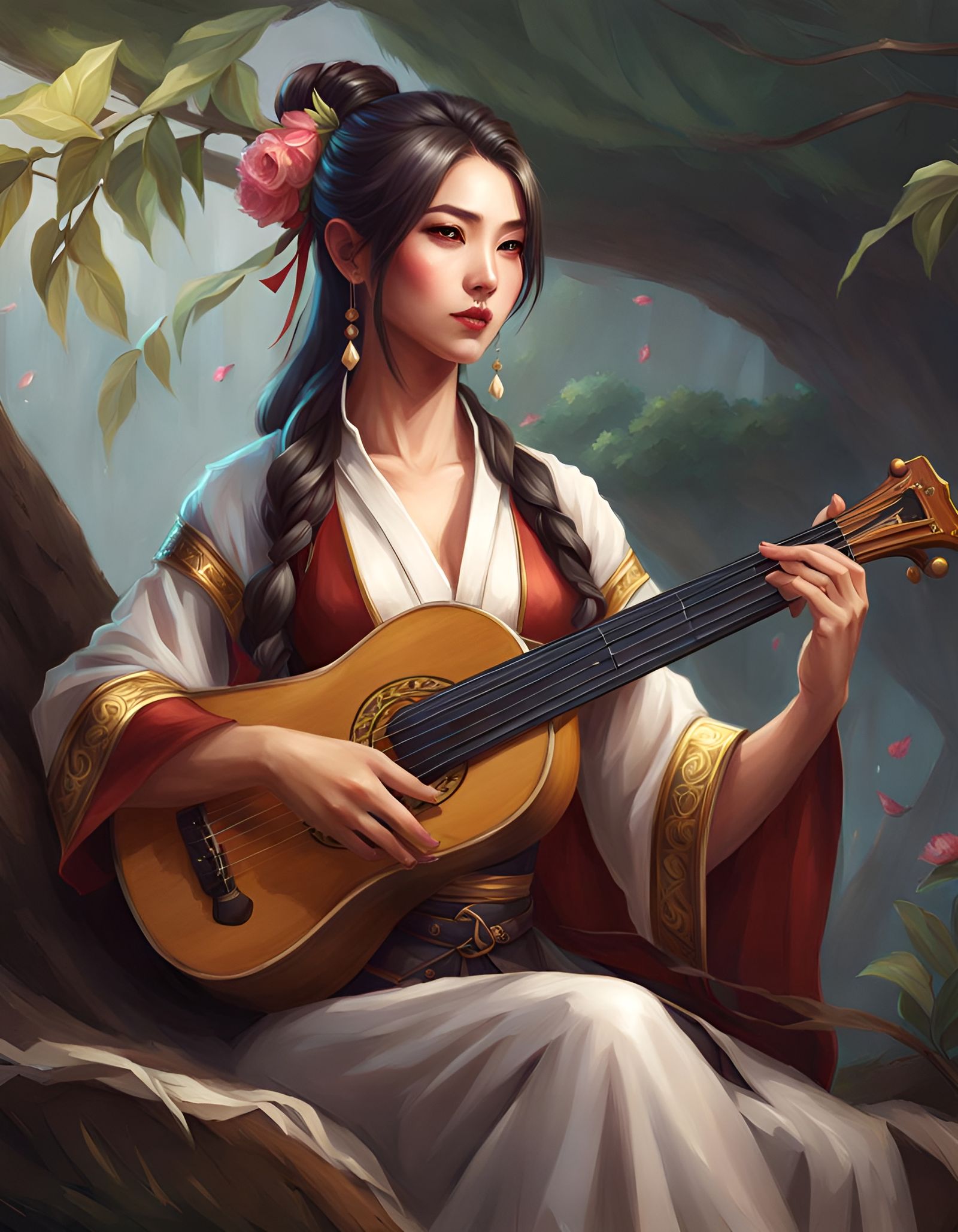Female Bard