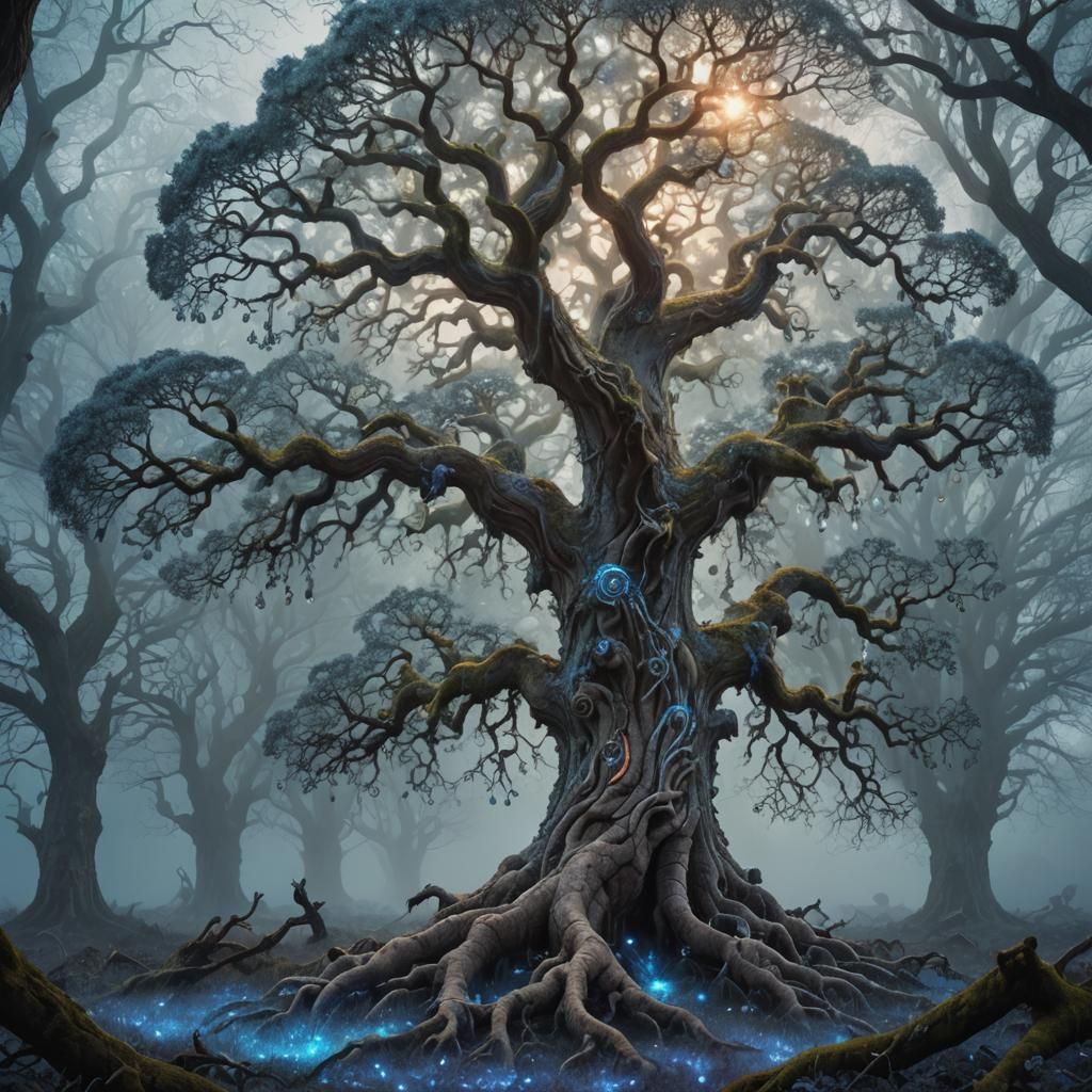Mystical Tree